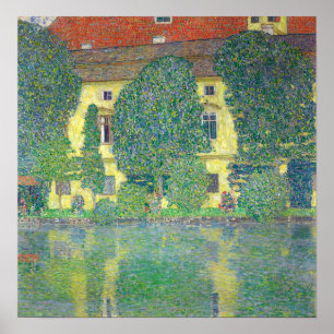 Póster Klimt - Cámara En Attersee