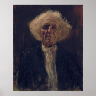 Póster Klimt - Ciego