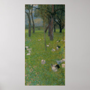 Póster Klimt - Después De La Lluvia