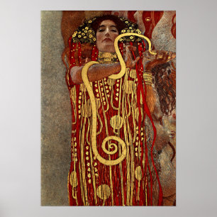 Póster Klimt - Higía