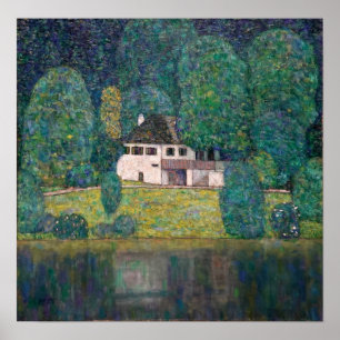 Póster Klimt - Litzbergkeller 1915