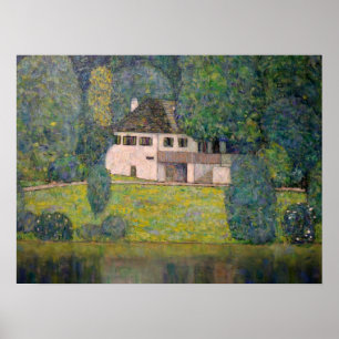 Póster Klimt - Litzlberg Keller 1915