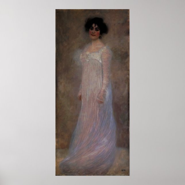 Póster Klimt - Serena Pulitzer Leader 1899 (Frente)