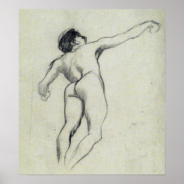 Póster Klimt - Visión general flotante (Frente)