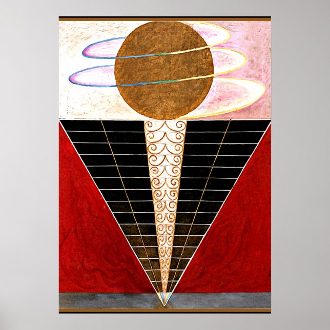 Póster Klint - Altarpe No. 2 (Frente)