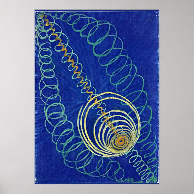 Póster Klint - Caos Primordal, Nº 16 (Frente)