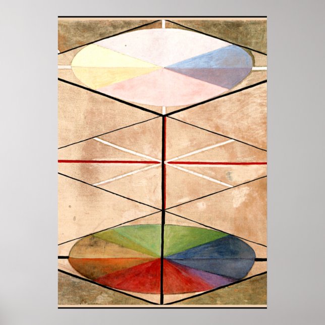 Póster Klint - El Cisne, Nº 23, Grupo 1X, SUW (Frente)