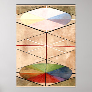 Póster Klint - El Cisne, Nº 23, Grupo 1X, SUW