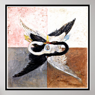 Póster Klint - El Cisne, Nº 24, Grupo 1X SUW