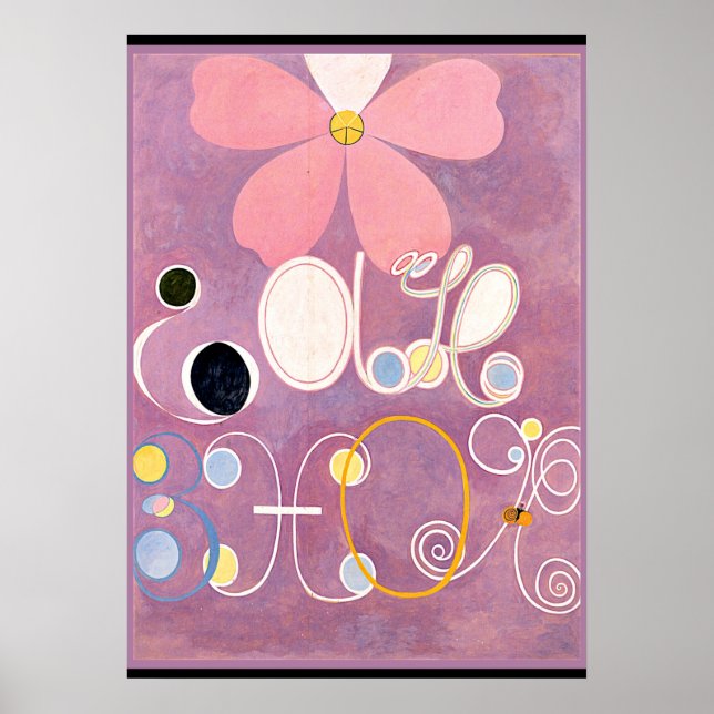 Póster Klint - El número 05 más grande (Frente)