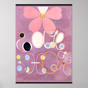 Póster Klint - El número 05 más grande