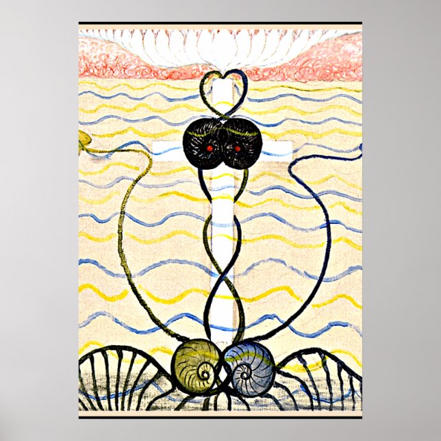 Póster Klint - Evolución, Nº 06, Grupo VI (Frente)