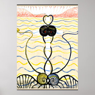 Póster Klint - Evolución, Nº 06, Grupo VI