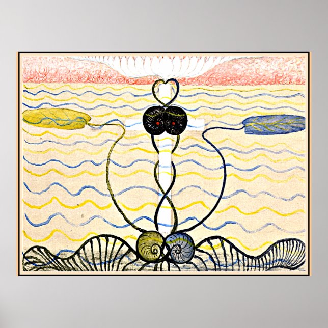 Póster Klint - Evolución, Nº 06, Grupo VI (Frente)