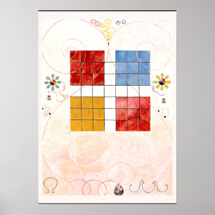 Póster Klint - La edad de 10 años, la más grande