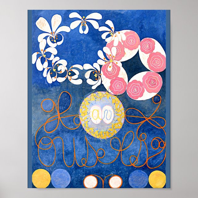 Póster Klint - Los Diez Más Grandes, No. 01, Infancia (Frente)