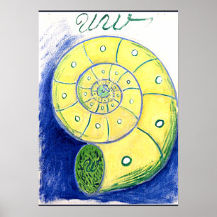 Póster Klint - Primordal Chaos, No. 05, Grupo I