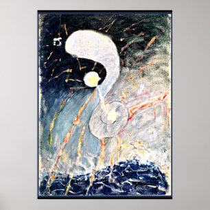 Póster Klint - Primordal Chaos No. 2, Grupo 1