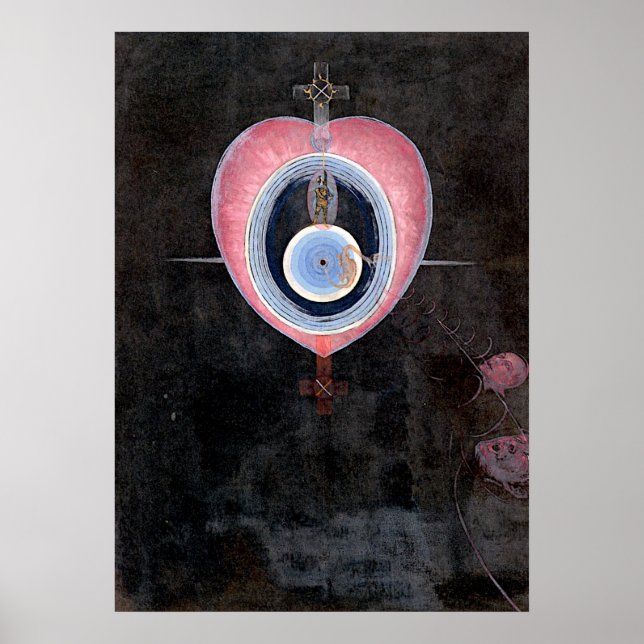 Póster Klint - The Dove, No. 09 (Frente)