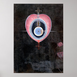 Póster Klint - The Dove, No. 09