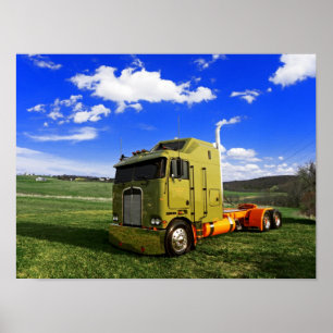 Póster Kloppy's Kenworth K100 #1 Poster