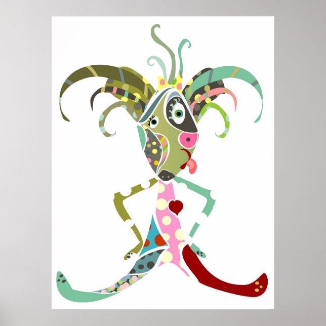 Póster Klumzy Ragz (Frente)