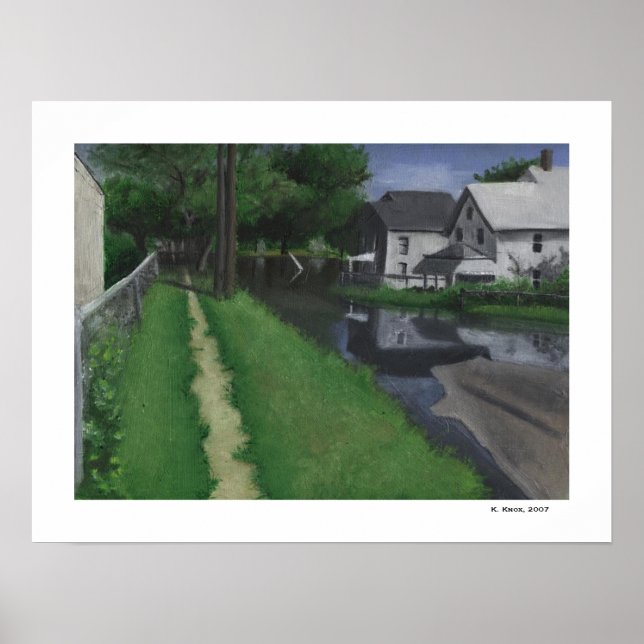 Póster Knee-Deep, South of Wickham St. (Frente)