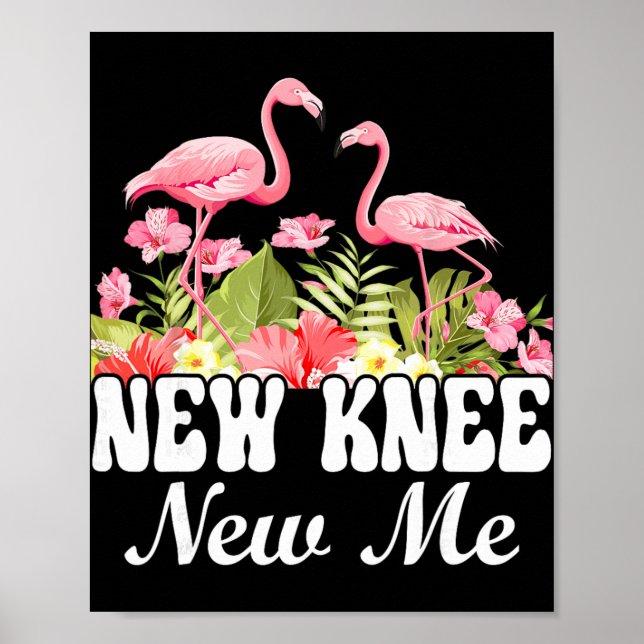Póster Knee Replacement And Knee Surgery Recovery New Kne (Frente)