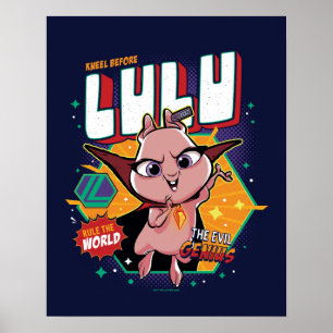Póster Kneel Before Lulu