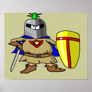 Póster Knight