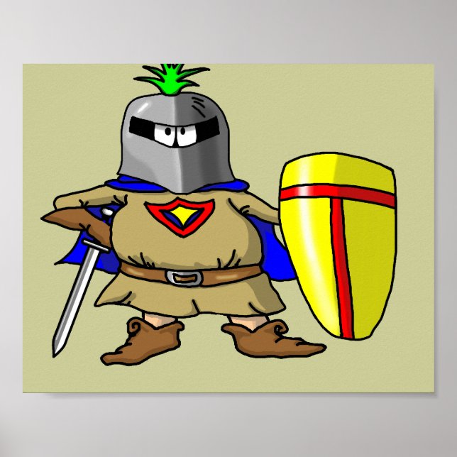 Póster Knight (Frente)