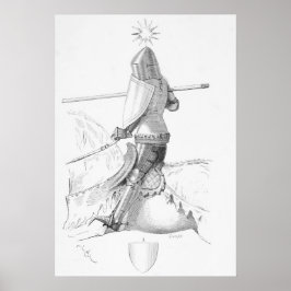 Póster Knight francés