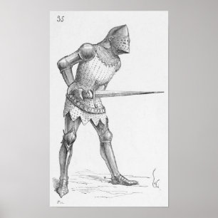 Póster Knight francés