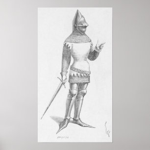 Póster Knight francés