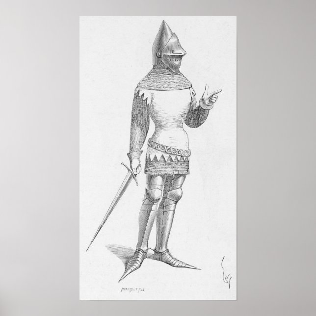 Póster Knight francés (Frente)