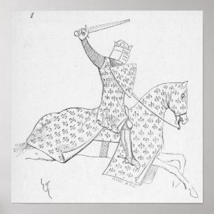 Póster Knight francés