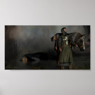 Póster Knight Hospitaller
