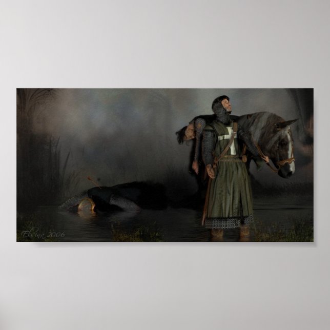 Póster Knight Hospitaller (Frente)