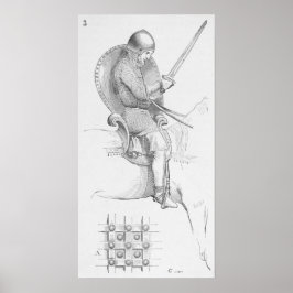 Póster Knight montado