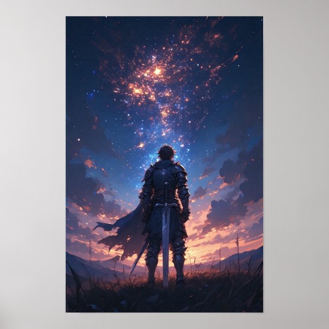 Póster Knight Poster (Frente)