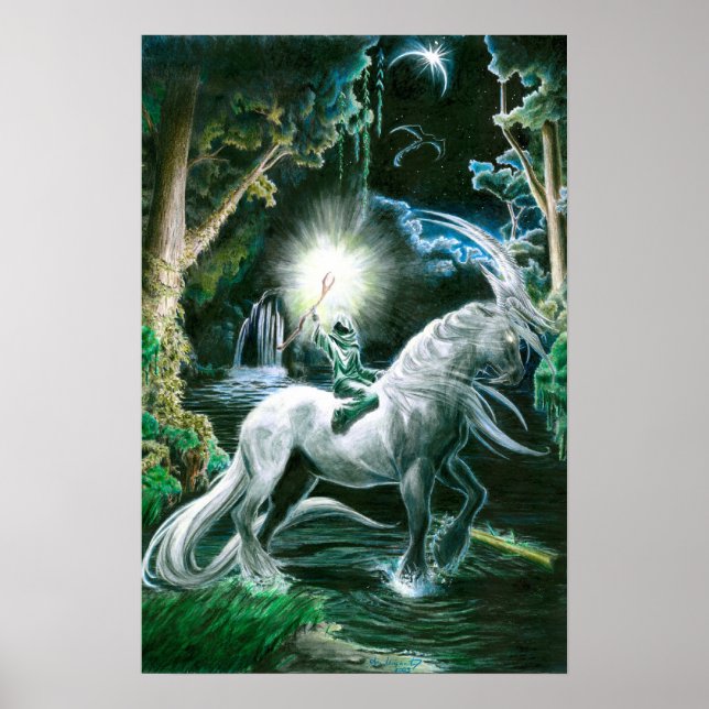 Póster Knight sin encanto (Frente)