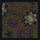 Póster Knight Wind - Ken Gage Art<br><div class="desc">Knight Wind. 2021,  Ken Gage. Arte digital: surrealismo pop. (Obra de arte creada para el álbum musical ambiental Duality,  también de Ken Gage y publicada en BrainBlister Records el 22 de febrero de 2022.) https://brainblister.bandcamp.com/album/duality</div>