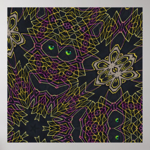 Póster Knight Wind - Ken Gage Art