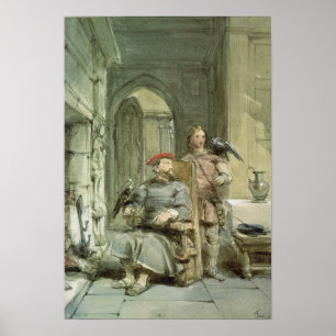 Póster Knight y Page