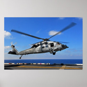 Póster Knighthawk del MH-60