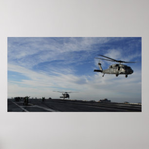 Póster Knighthawk del MH-60