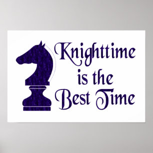 Póster Knighttime