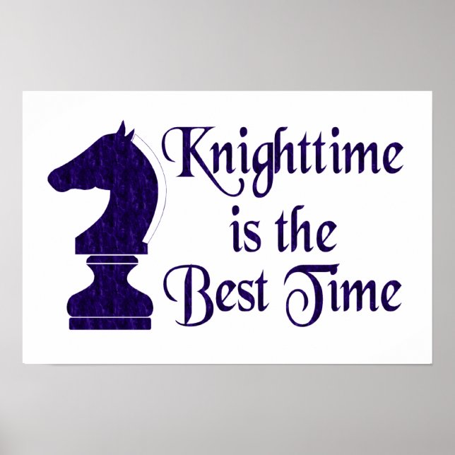 Póster Knighttime (Frente)