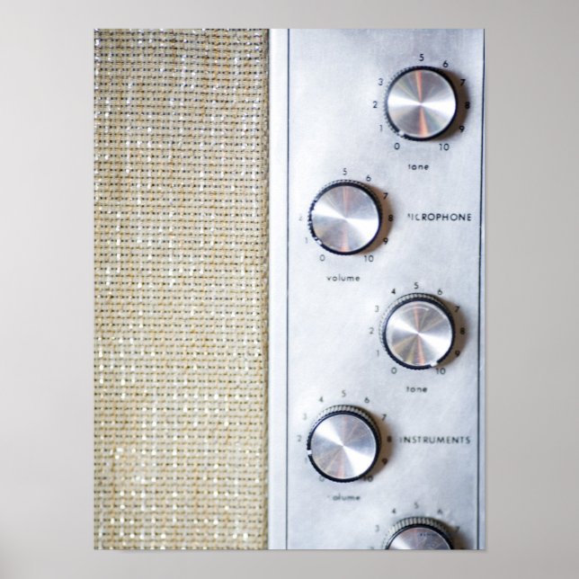 Póster Knobs (Frente)