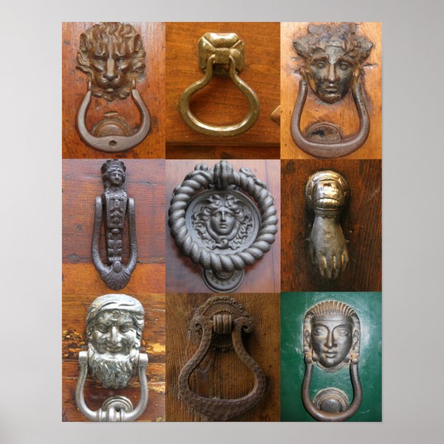 Póster Knockers de Italia (Frente)